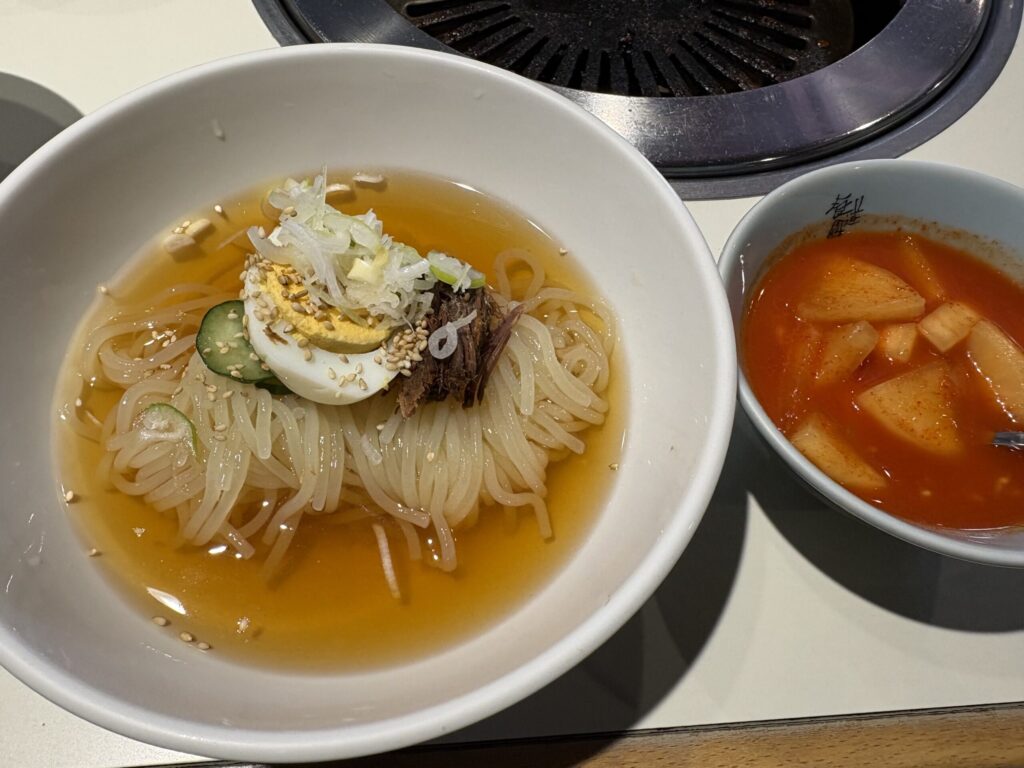 盛岡 食道園 平壌冷麺