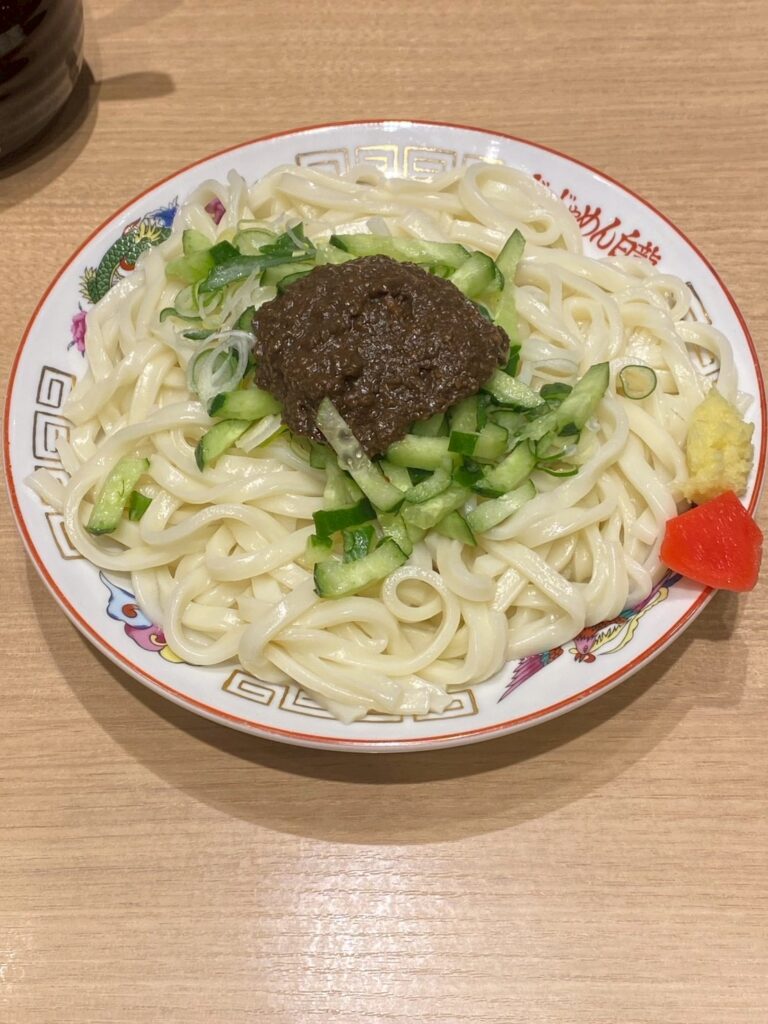 盛岡じゃじゃ麺 白龍