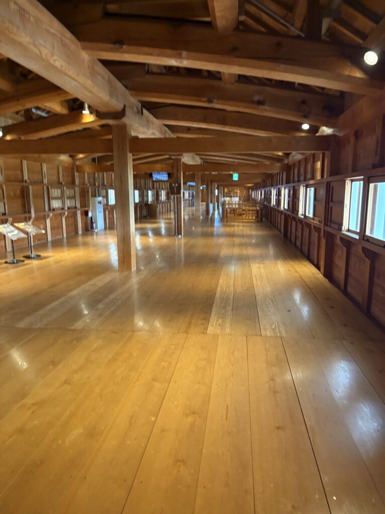 五十間長屋内部