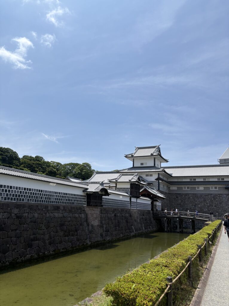 金沢城の内部