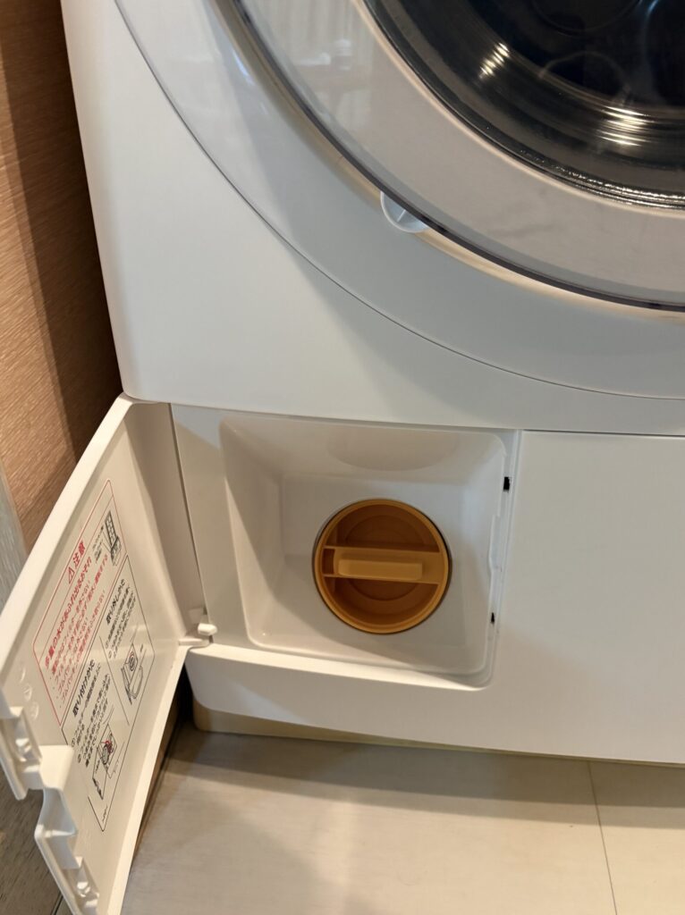 50代の時短家電：ドラム式洗濯乾燥機