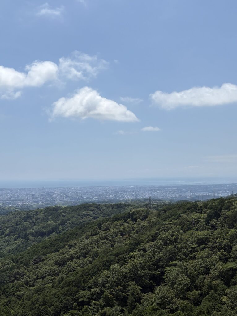 眺望　駿河湾