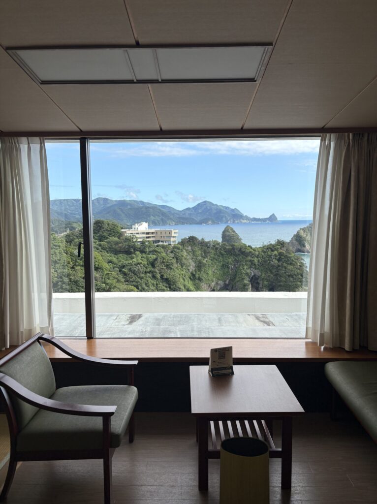 お部屋からの景色
