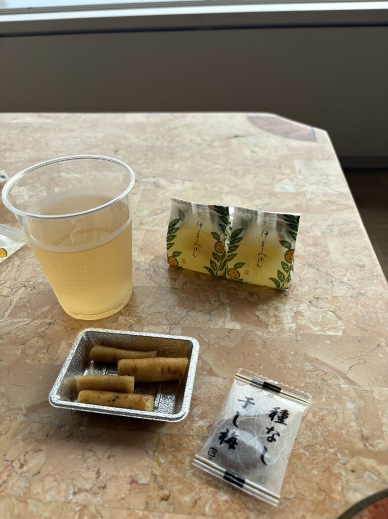 お土産試食も可能